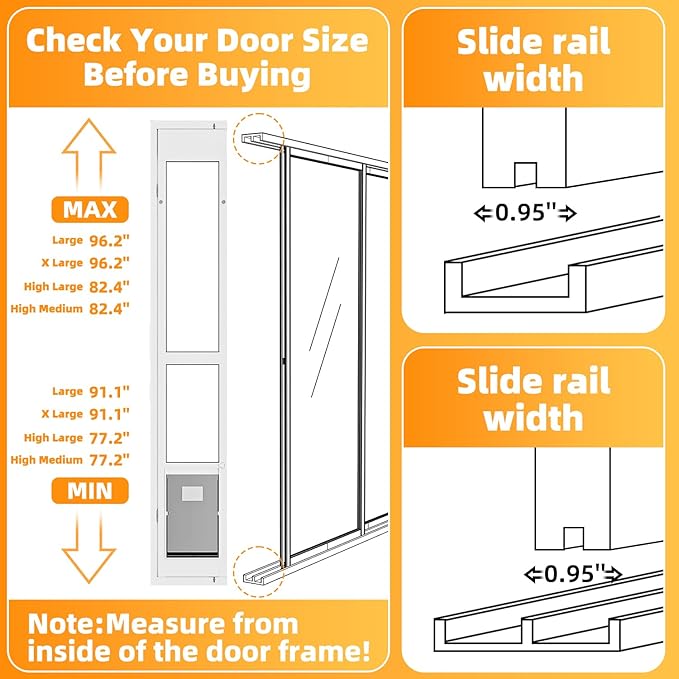 Dog Door for Sliding Glass Door - Image 2