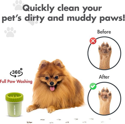 Dexas MudBuster Small Dog Paw Cleaner, - Image 4