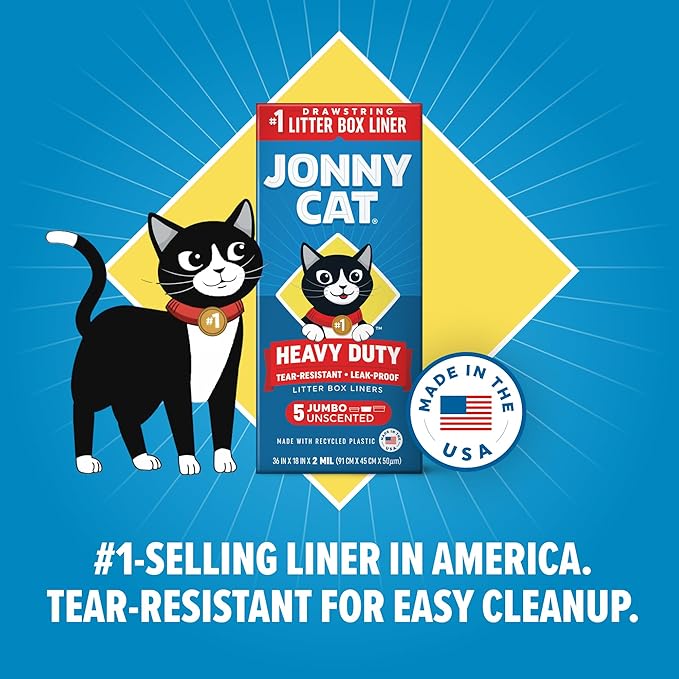 Jonny Cat Litter Box Liners: Heavy Duty - Image 4