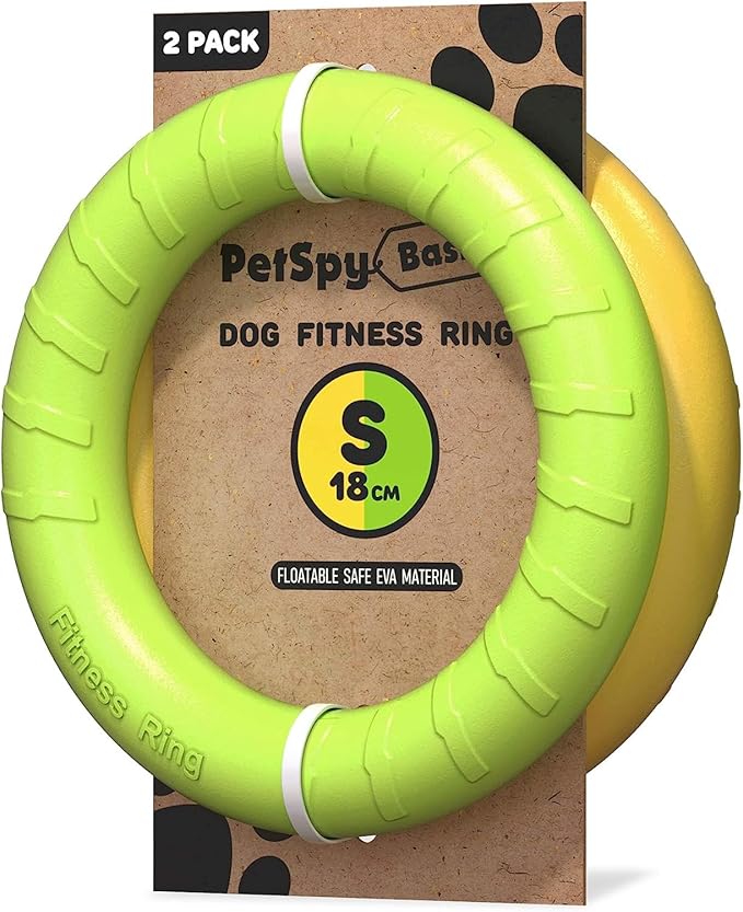 PetSpy Dog Ring Toy – Flying Ring by PetSpy