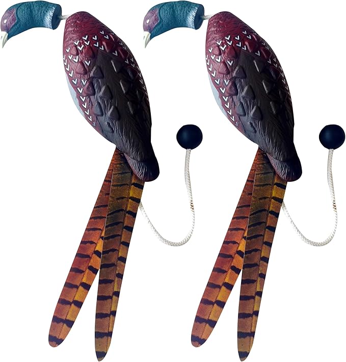 fingig 2 Pcs Pheasant Dummy Bumper Toy by Fingig