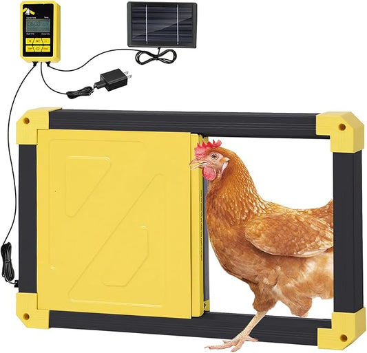 Aivituvin Automatic Chicken Coop Door Opener by Aivituvin