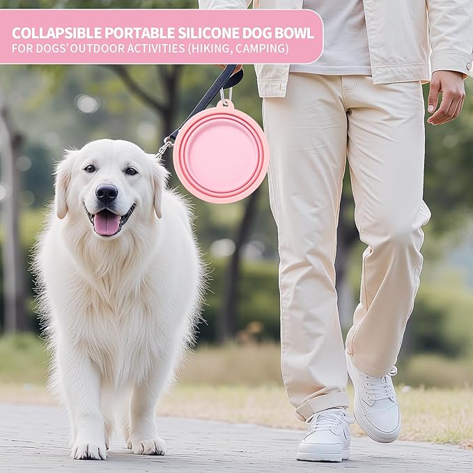 SLSON Collapsible Dog Bowl - Image 2