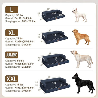 Comfort Expression Large Dog Bed Orthopedic - Image 7
