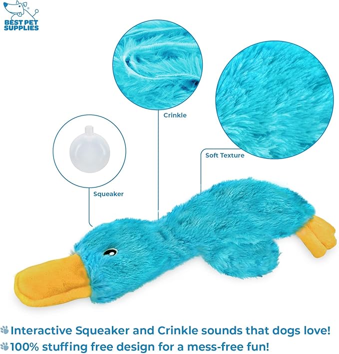 Best Pet Supplies Interactive Squeaky Dog Chew Toy, Ideal Dog Toys - Image 4