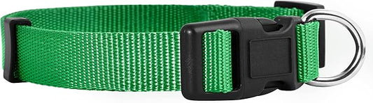 Native Pup Basic Nylon Dog Collar, Adjustable by NativePup