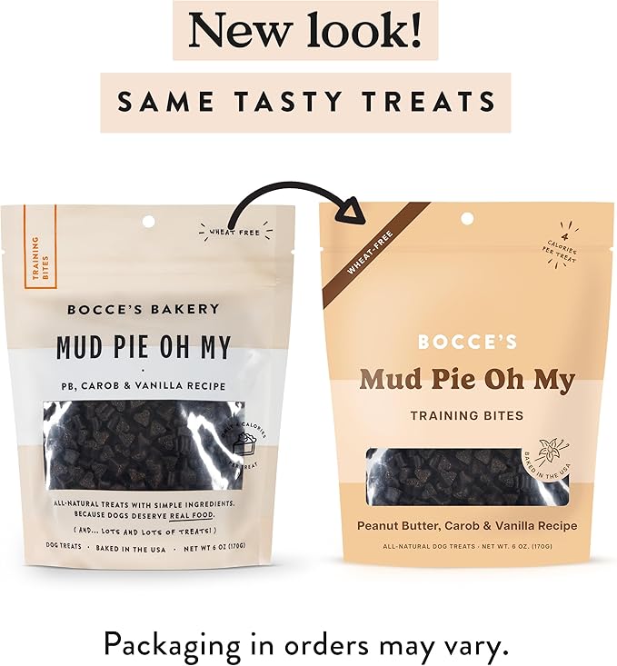 Bocce's Bakery Mud Pie Oh My Training Treats - Image 2