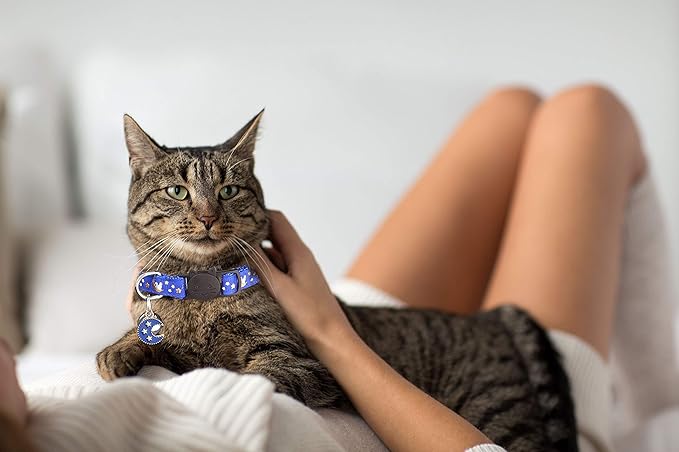 Baeuppit 2Pcs Breakaway Cats Collars Cat Collars - Image 5