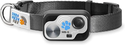 Genuine MS-5® Designer Series Automatic Pet Door Collar Tested & Certified by by HighTechPet