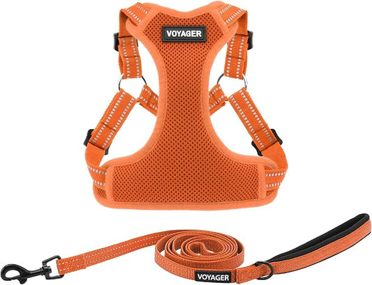 Best Pet Supplies Voyager Adjustable Step-in Flex Breathable Mesh Dog Harness by BestPetSuppliesLLC