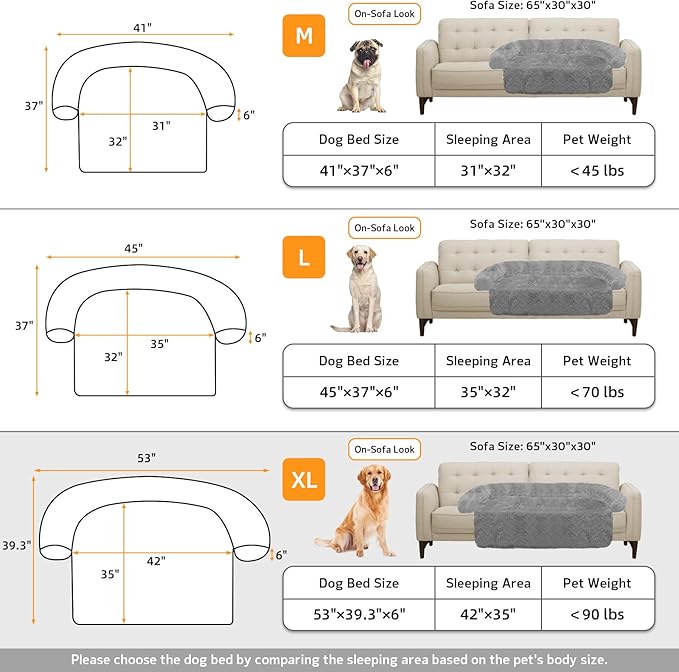 GGIB Calming Dog Bed Fluffy Plush Dog Mat - Image 5
