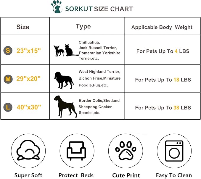 1 Pack 3 Puppy Blankets Cat Dog Blankets Super Soft Warm Sleep Mat Grey Star - Image 6