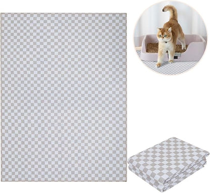 Lovewag Pets Cat Litter Box Mats 2 Pack - Image 2
