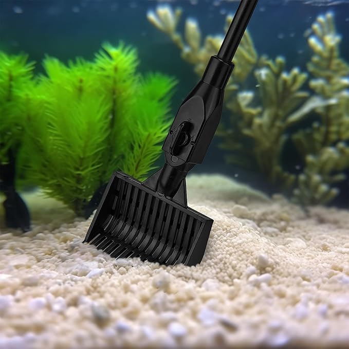 6-in-1 Aquarium Cleaning Tool Aquarium Algae Scraper - Image 7