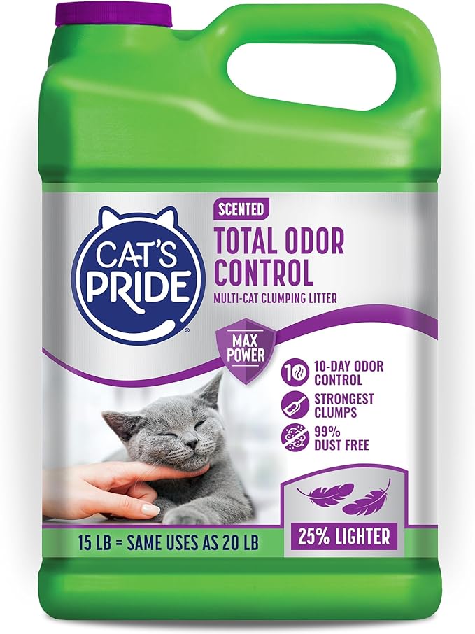 Cat's Pride Max Power: Total Odor Control by CatsPride