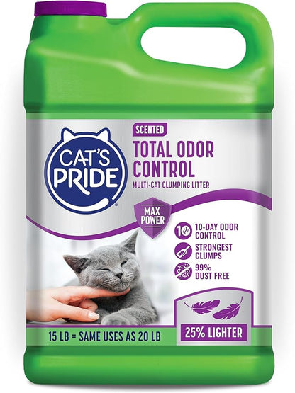 Cat's Pride Max Power: Total Odor Control by CatsPride