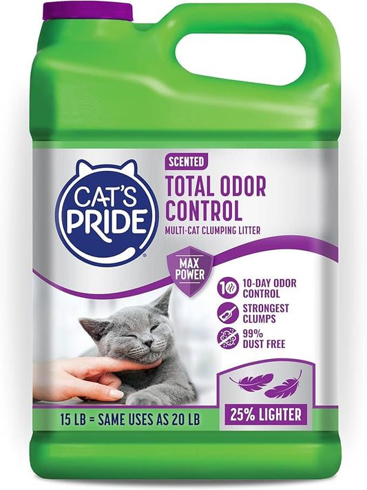 Cat's Pride Max Power: Total Odor Control by CatsPride