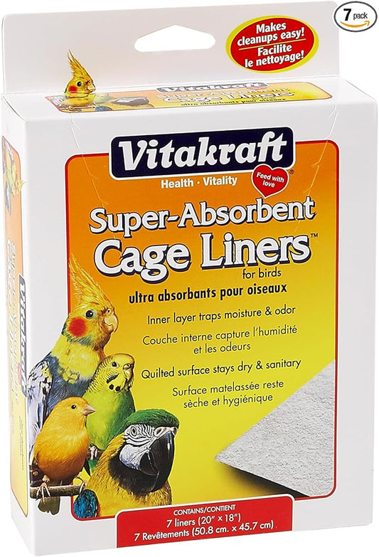 Vitakraft Cage Liners for Birds by Vitakraft