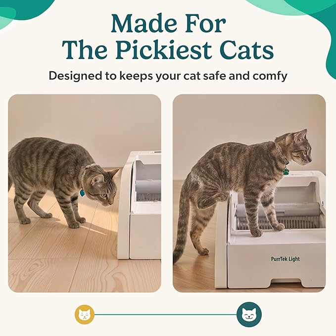 Petcove Self Cleaning Automatic Litter Box - Image 9