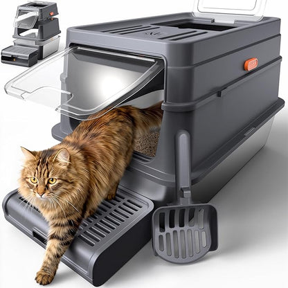 Powools Cat Litter Box by Powools