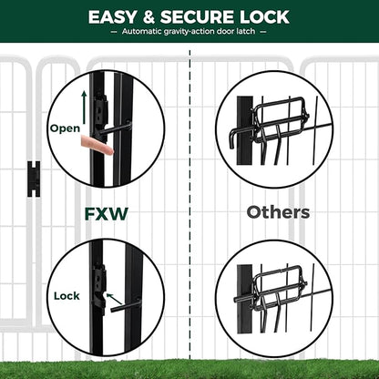 FXW Rollick Unleashed Dog Playpen - Image 5