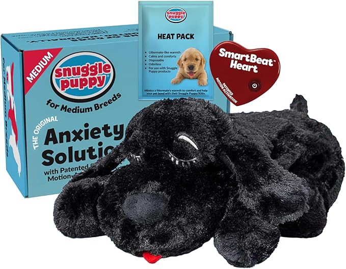 Snuggle Puppy Heartbeat Dog Toy by SnugglePuppy