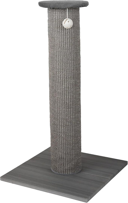 Kitty City Tall Sisal Cat Scratching Post, 32” Durable Scratcher by KittyCity