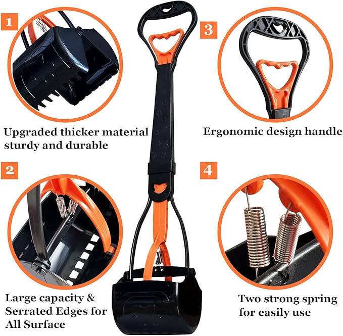 ienjoyed 2-Piece Pooper Scooper - Image 2