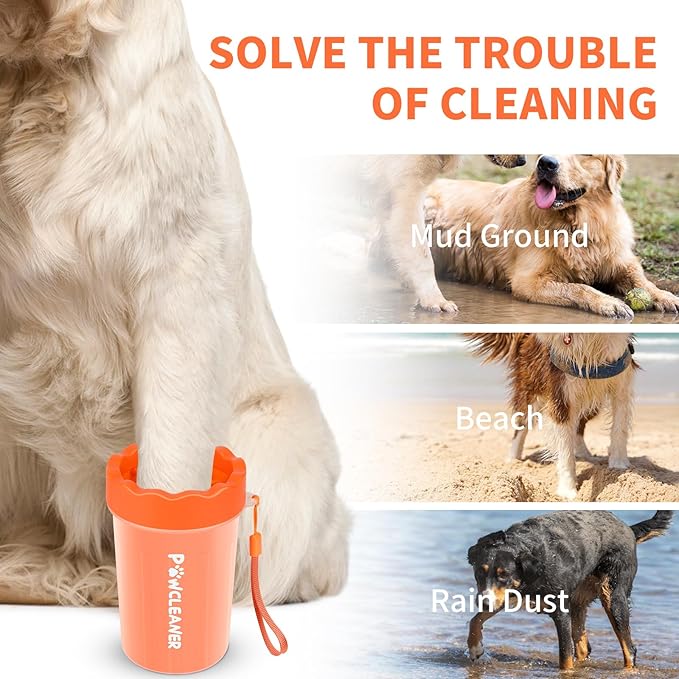 Professional 7 in 1 Dog Paw Cleaner - Image 3