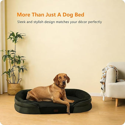 Dwanton Orthopedic Dog Bed for Extra Large Dogs - Image 9