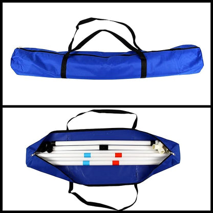 Midlee Dog Agility Bar Jump- Indoor Outdoor Hurdles Adjustable Pet Course - Image 3