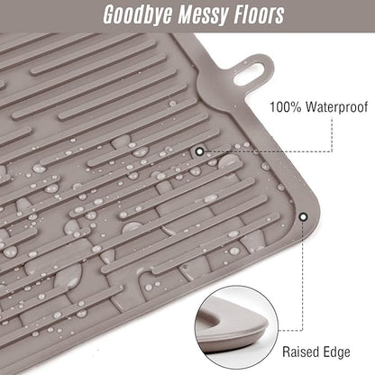 Cat Food Mat, Waterproof Pet Placemat - Image 5