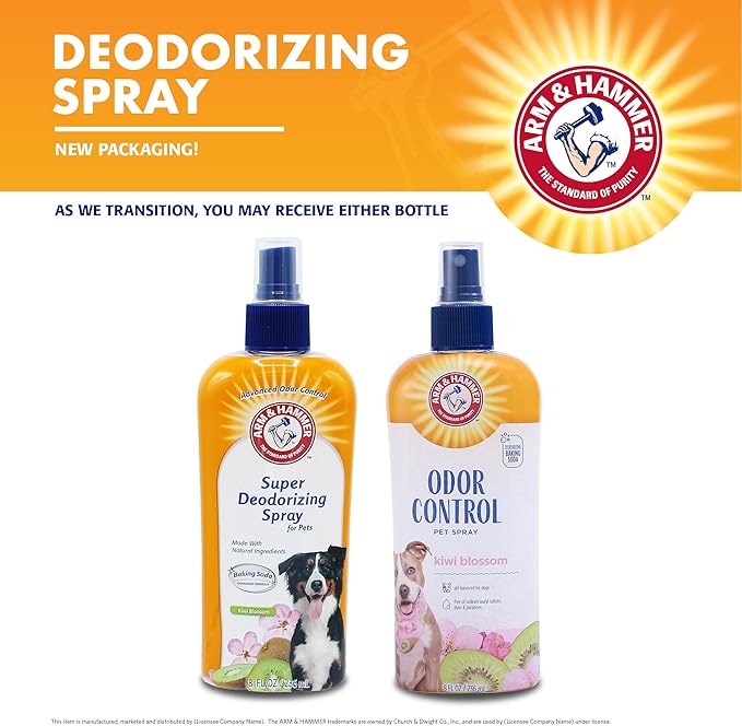 Arm & Hammer for Pets Super Deodorizing Dog Spray - Image 3