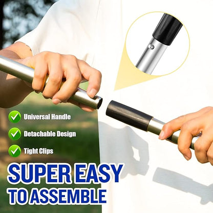 Dog Pooper Scooper, Tray and Spade Set Poop Scooper - Image 3
