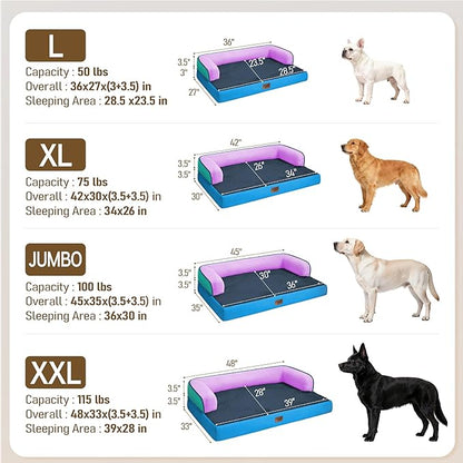 Comfort Expression Extra Large Dog Bed Orthopedic - Image 7