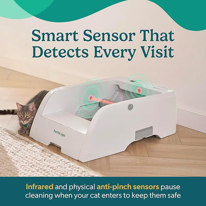 Petcove Self Cleaning Automatic Litter Box - Image 8
