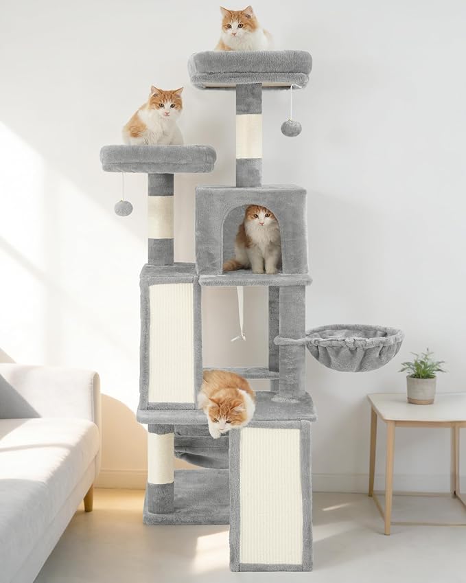 Gitelsnour Multi-Level Cat Tree - Image 8