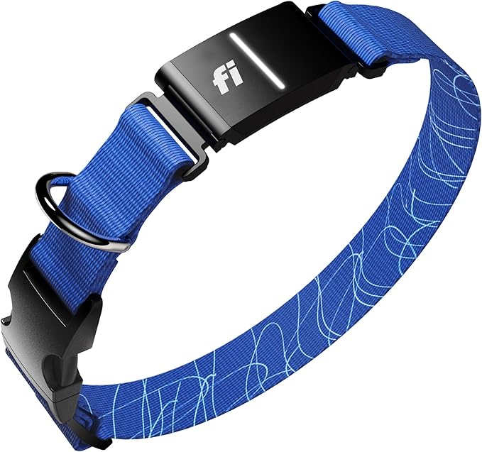 Fi New Series 3+ Smart Dog Tracker Collar GPS Tracker by FiSmartCollar