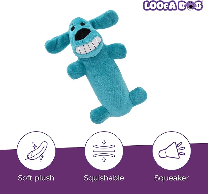 Multipet Original Loofa Dog Plush Toy - Image 3