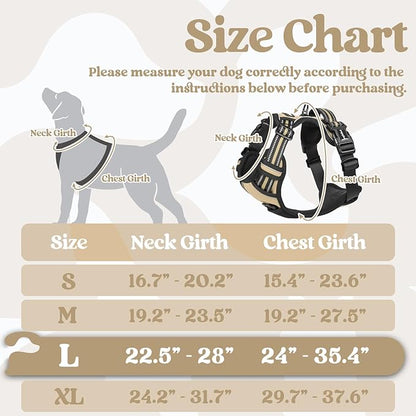 rabbitgoo Dog Harness for Large, No Pull Easy On & Off - Image 2