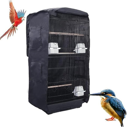 Bird Cage Cover Good Night Birdcage Cover Universal Blackout Bird Parrot Cage by SYOOY