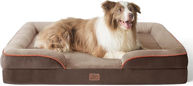 Bedsure L Plus Orthopedic Dog Bed by Unknown