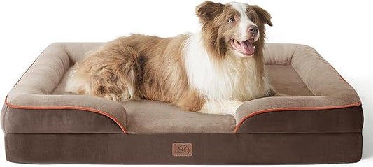 Bedsure L Plus Orthopedic Dog Bed by Unknown