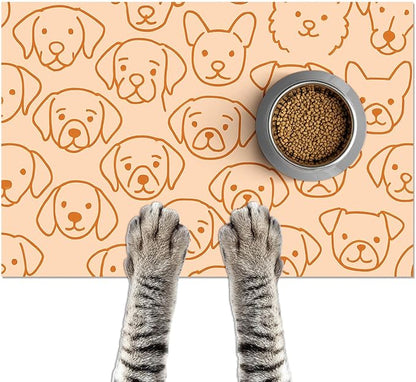 HOMETITUTE Pet Feeding Mat by HOMETITUTE