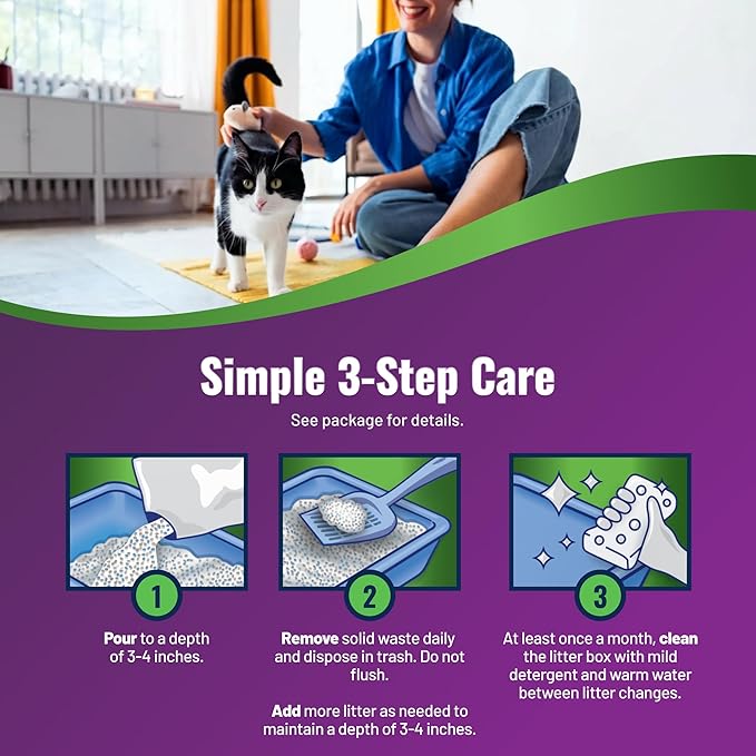 Cat's Pride Max Power Pro Lightweight Cat Litter, Fresh Scent - Image 7