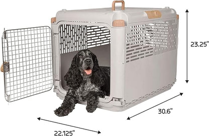 SportPet Designs Collapsible Medium Pet Travel Carrier, Hard-Sided Kennel - Image 5