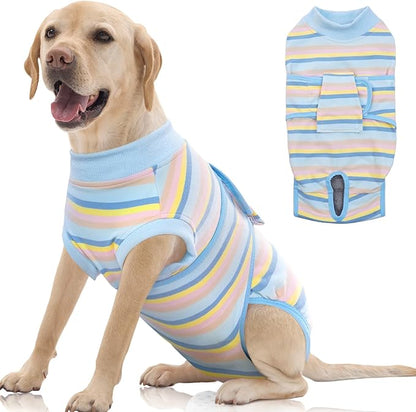 FUAMEY Recovery Suit for Dogs After Surgery, Soft Breathable Dog Bodysuit by FUAMEY