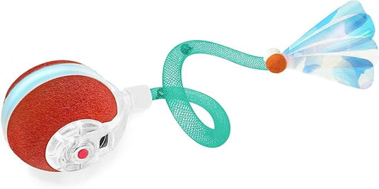 Jkanti Interactive Cat Toys for Indoor Cats, The 3rd Generation Agile Moving by Unknown