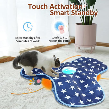 Sofolor Interactive Cat Toy Rechargeable, Cat Exercise Toys - Image 3