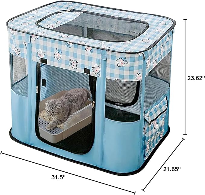 Dog and CAT pop Play Pen, Pets Houses - Image 10